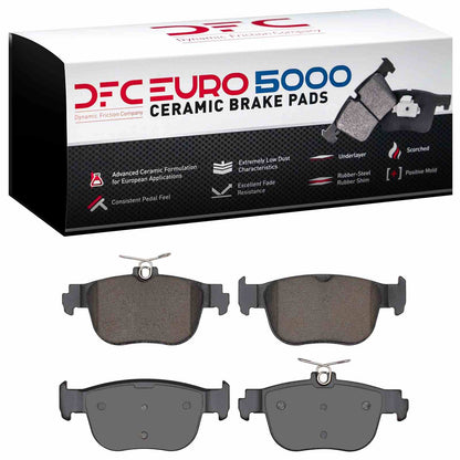 Dynamic Friction Company Disc Brake Pad Set 1600-2432-00
