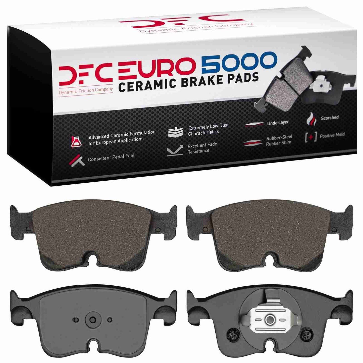 Dynamic Friction Company Disc Brake Pad Set 1600-2438-00