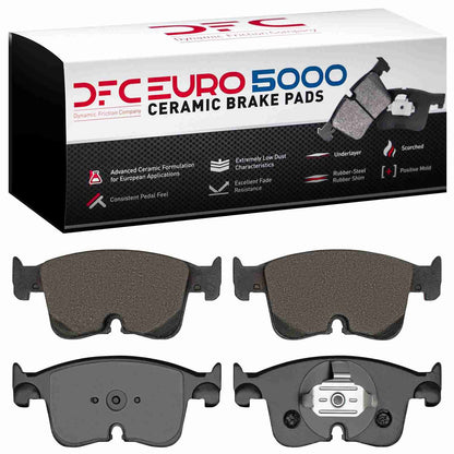Dynamic Friction Company Disc Brake Pad Set 1600-2438-00