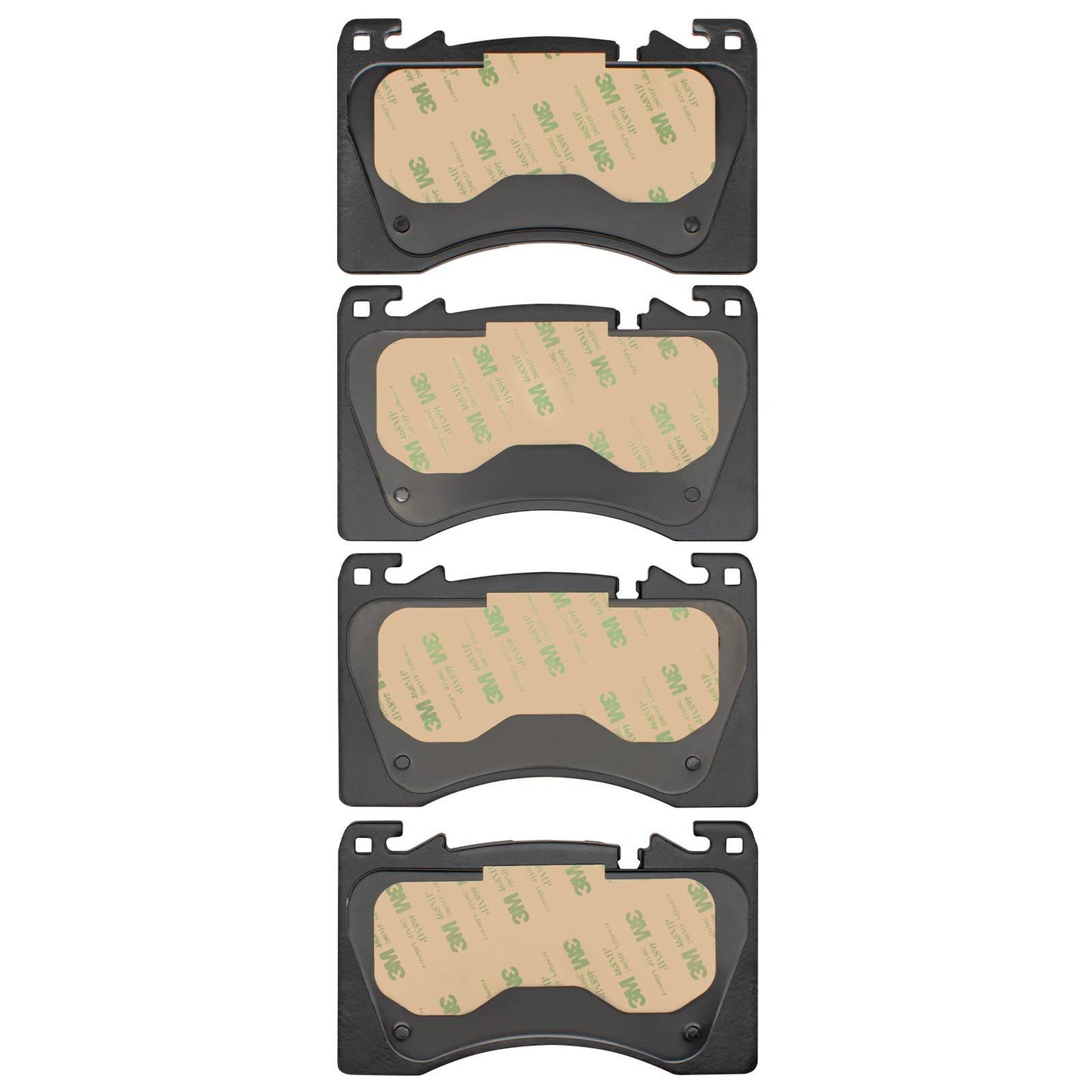 Dynamic Friction Company Disc Brake Pad Set 1600-2461-00