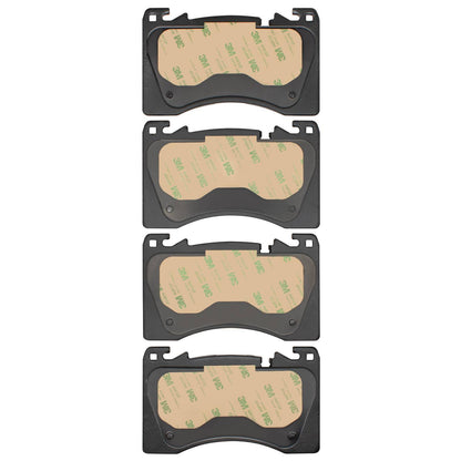 Dynamic Friction Company Disc Brake Pad Set 1600-2461-00