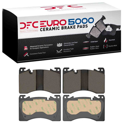 Dynamic Friction Company Disc Brake Pad Set 1600-2461-00
