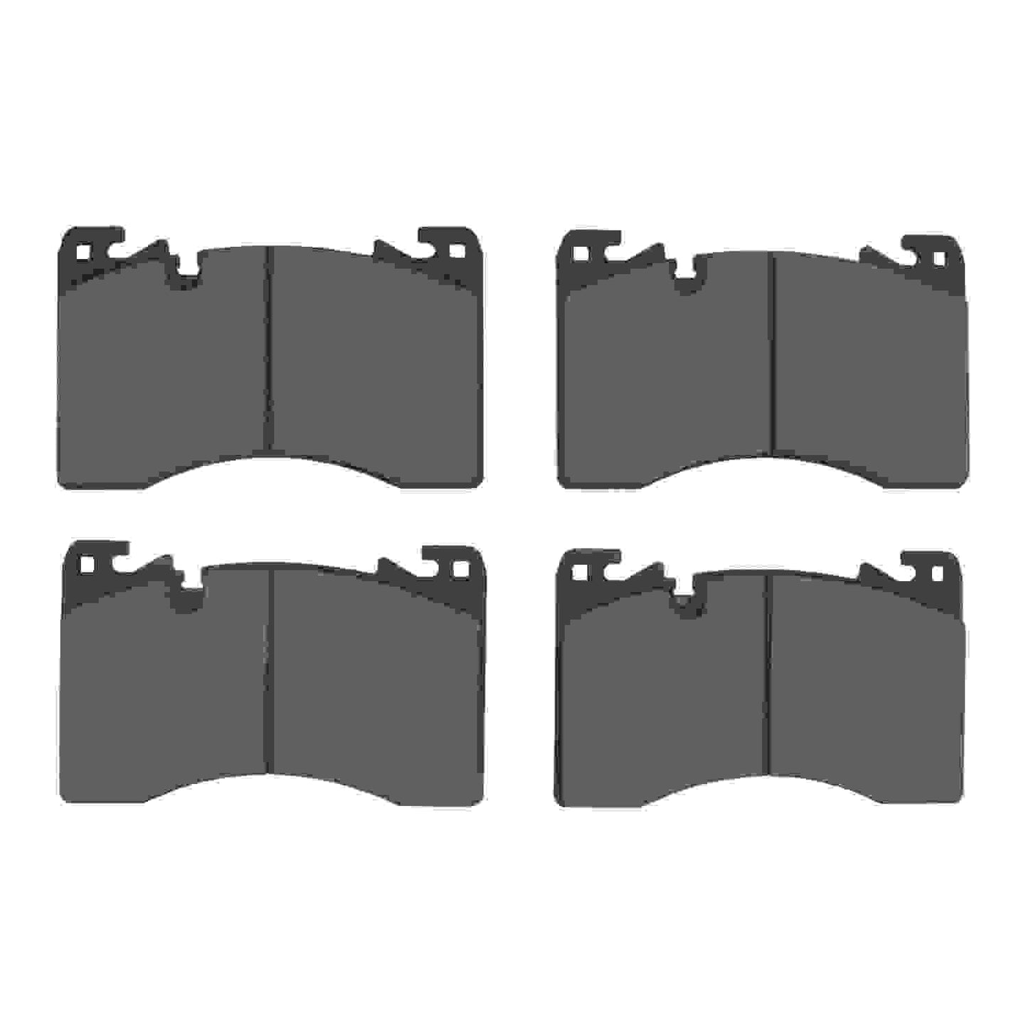 Dynamic Friction Company Disc Brake Pad Set 1600-2461-00