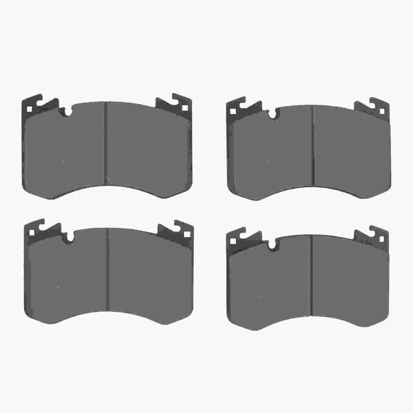 Dynamic Friction Company Disc Brake Pad Set 1600-2462-00