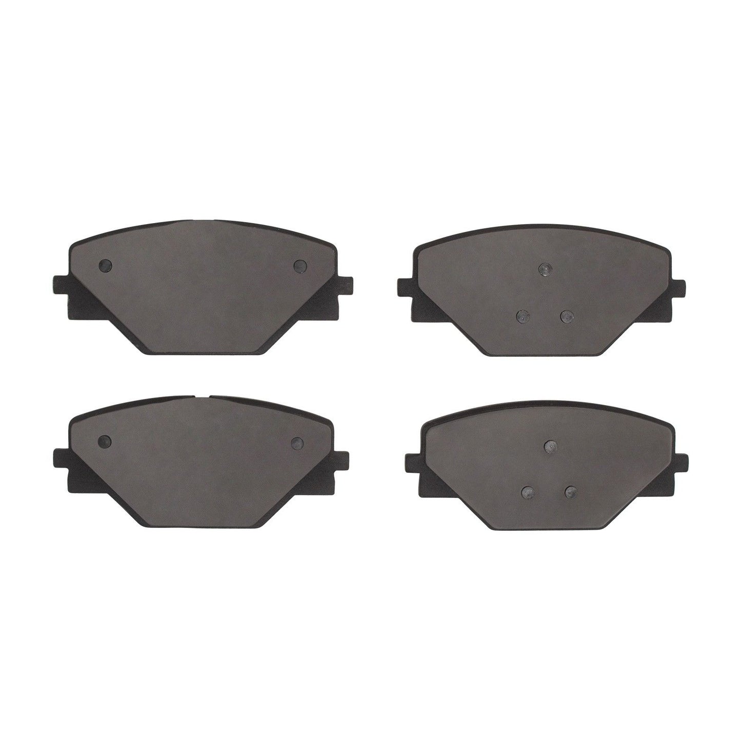 Dynamic Friction Company Disc Brake Pad Set 1600-2464-00