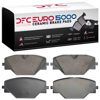Dynamic Friction Company Disc Brake Pad Set 1600-2464-00