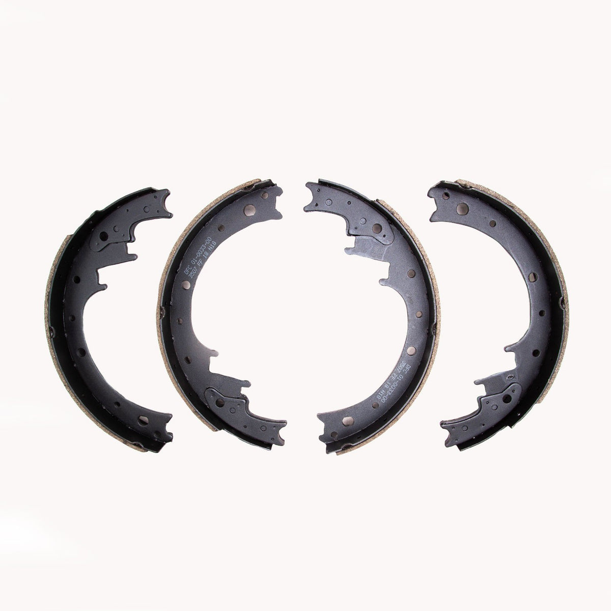 Dynamic Friction Company Drum Brake Shoe 1901-0033-00