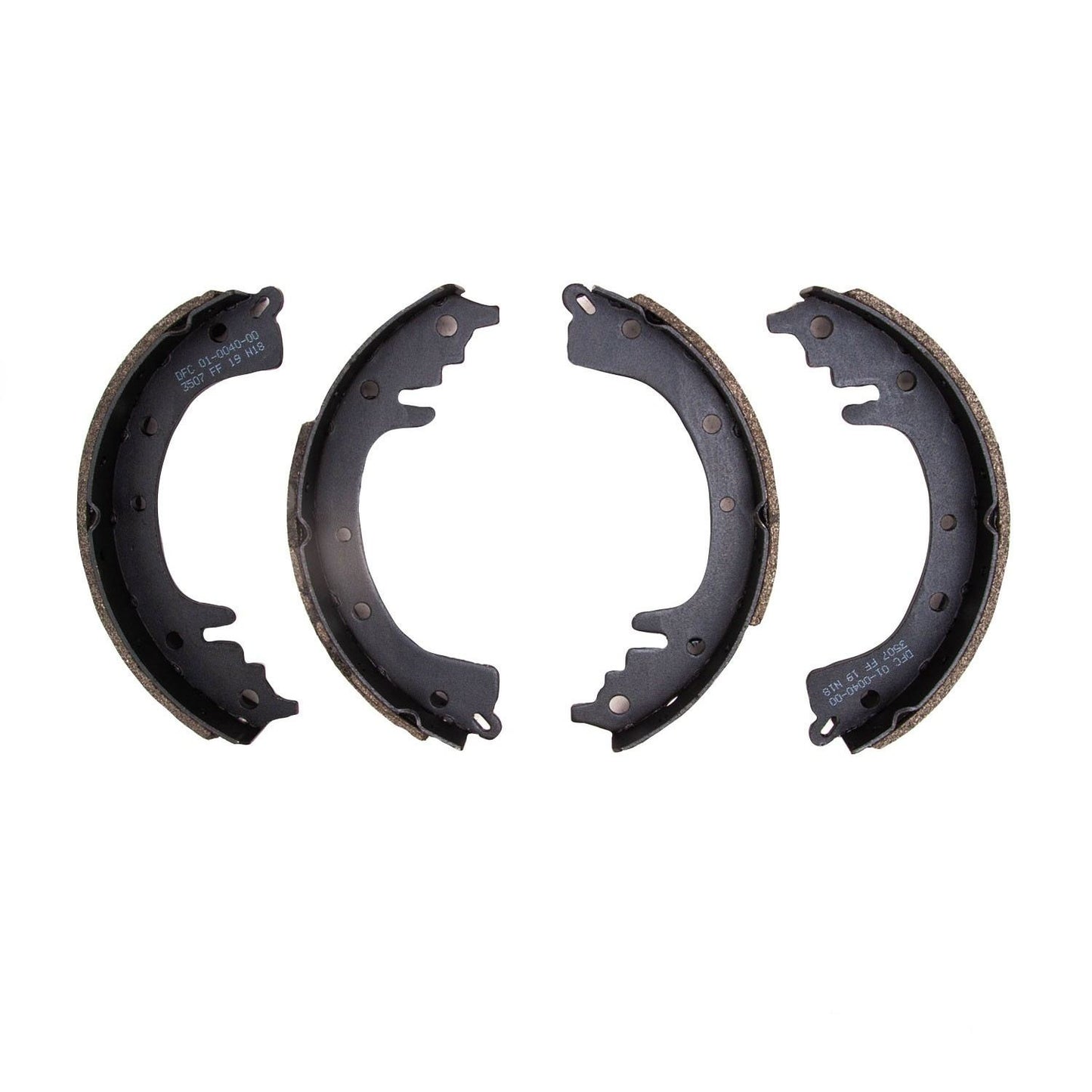 Dynamic Friction Company Drum Brake Shoe 1901-0040-00