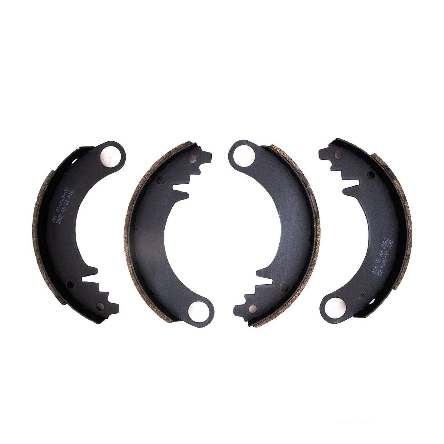 Dynamic Friction Company Drum Brake Shoe 1901-0076-00