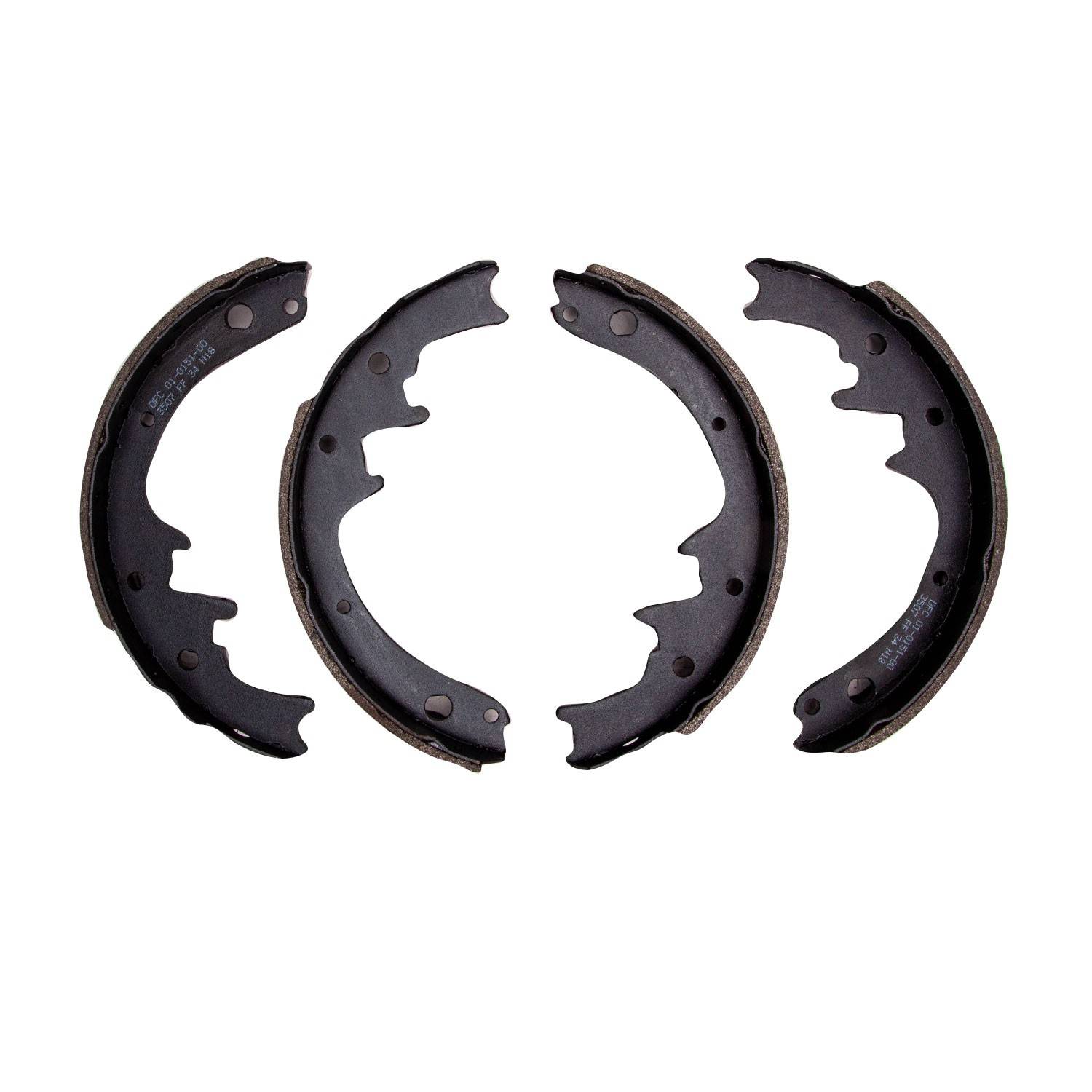 Dynamic Friction Company Drum Brake Shoe 1901-0151-00