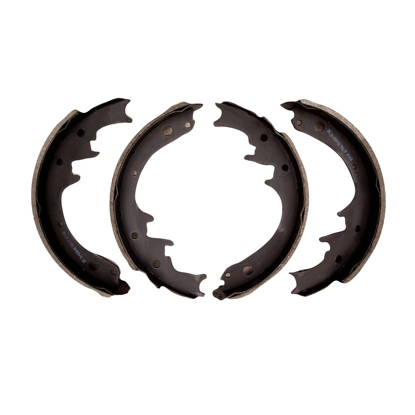 Dynamic Friction Company Drum Brake Shoe 1901-0154-00