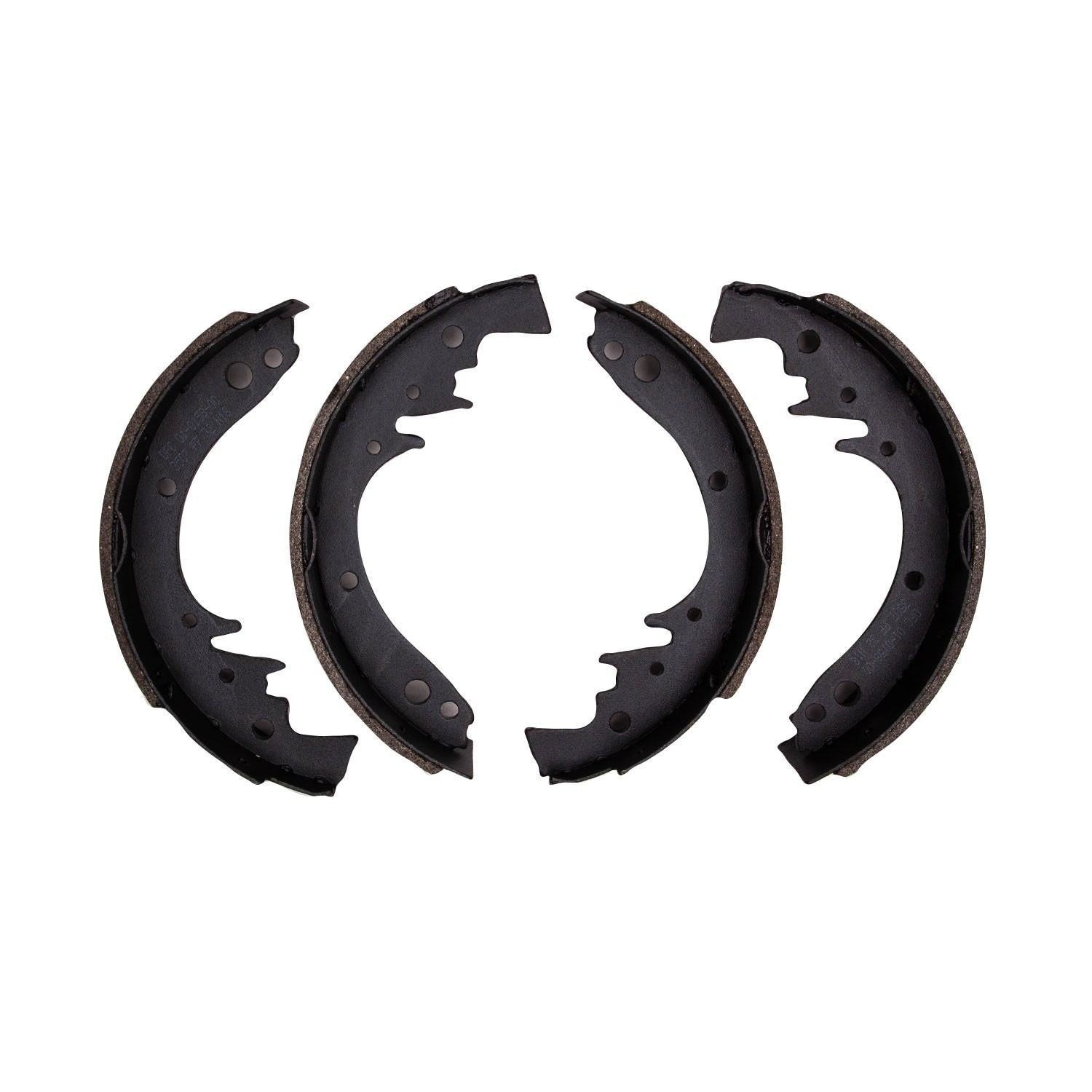 Dynamic Friction Company Drum Brake Shoe 1901-0158-00
