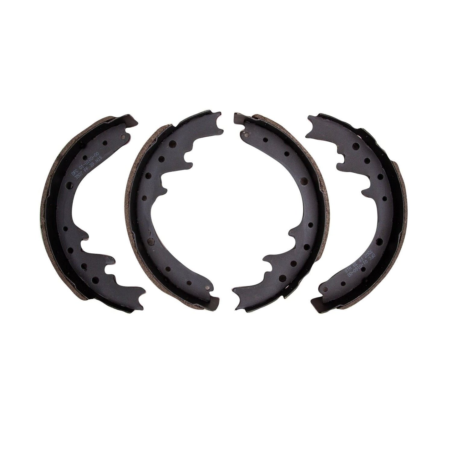 Dynamic Friction Company Drum Brake Shoe 1901-0160-00