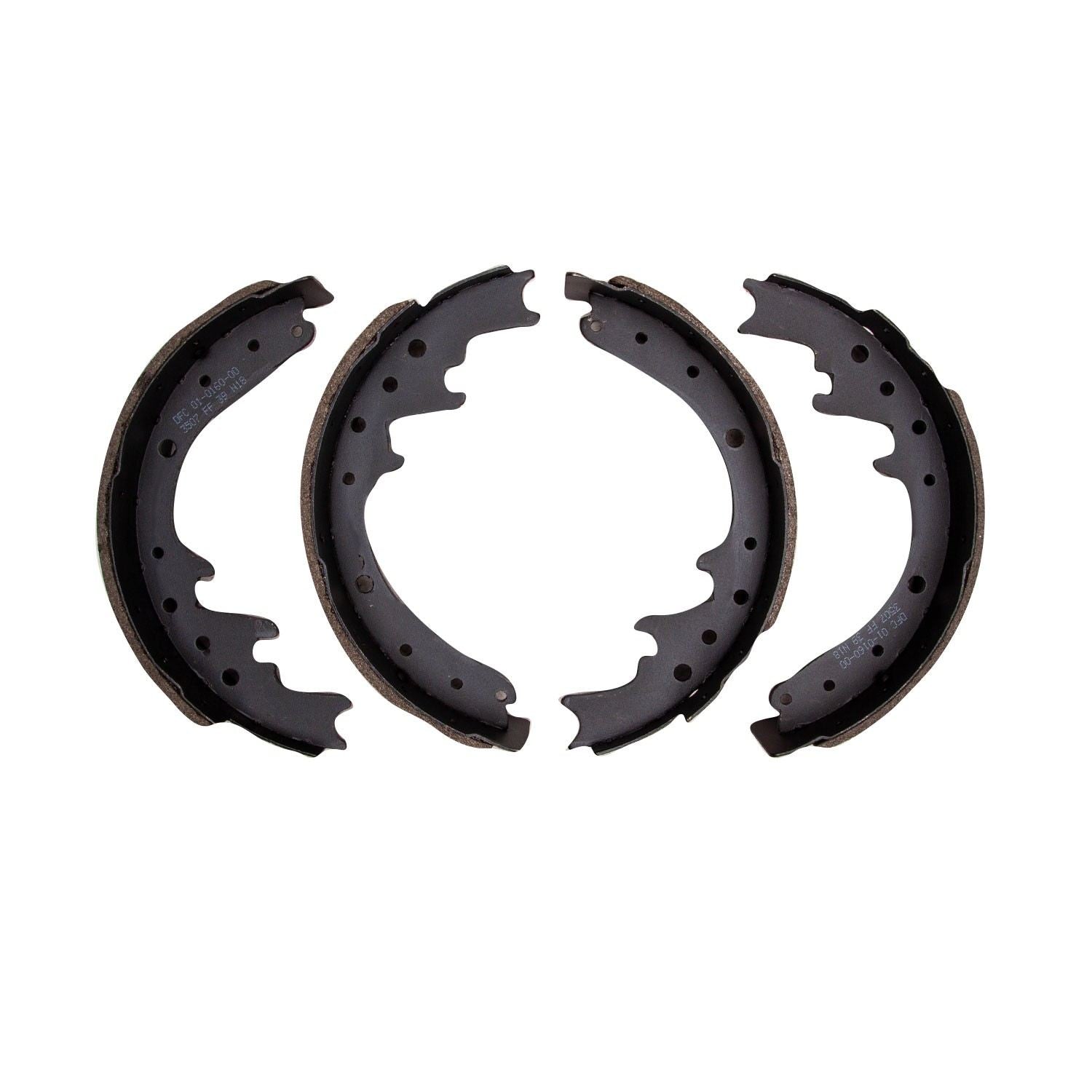 Dynamic Friction Company Drum Brake Shoe 1901-0160-00