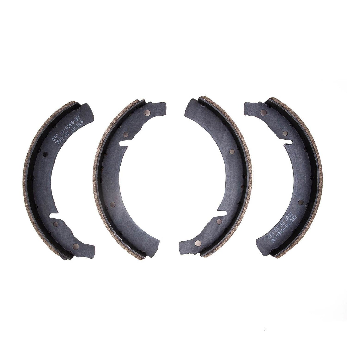 Dynamic Friction Company Drum Brake Shoe 1901-0166-00