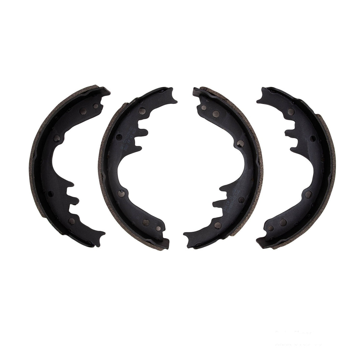 Dynamic Friction Company Drum Brake Shoe 1901-0189-00