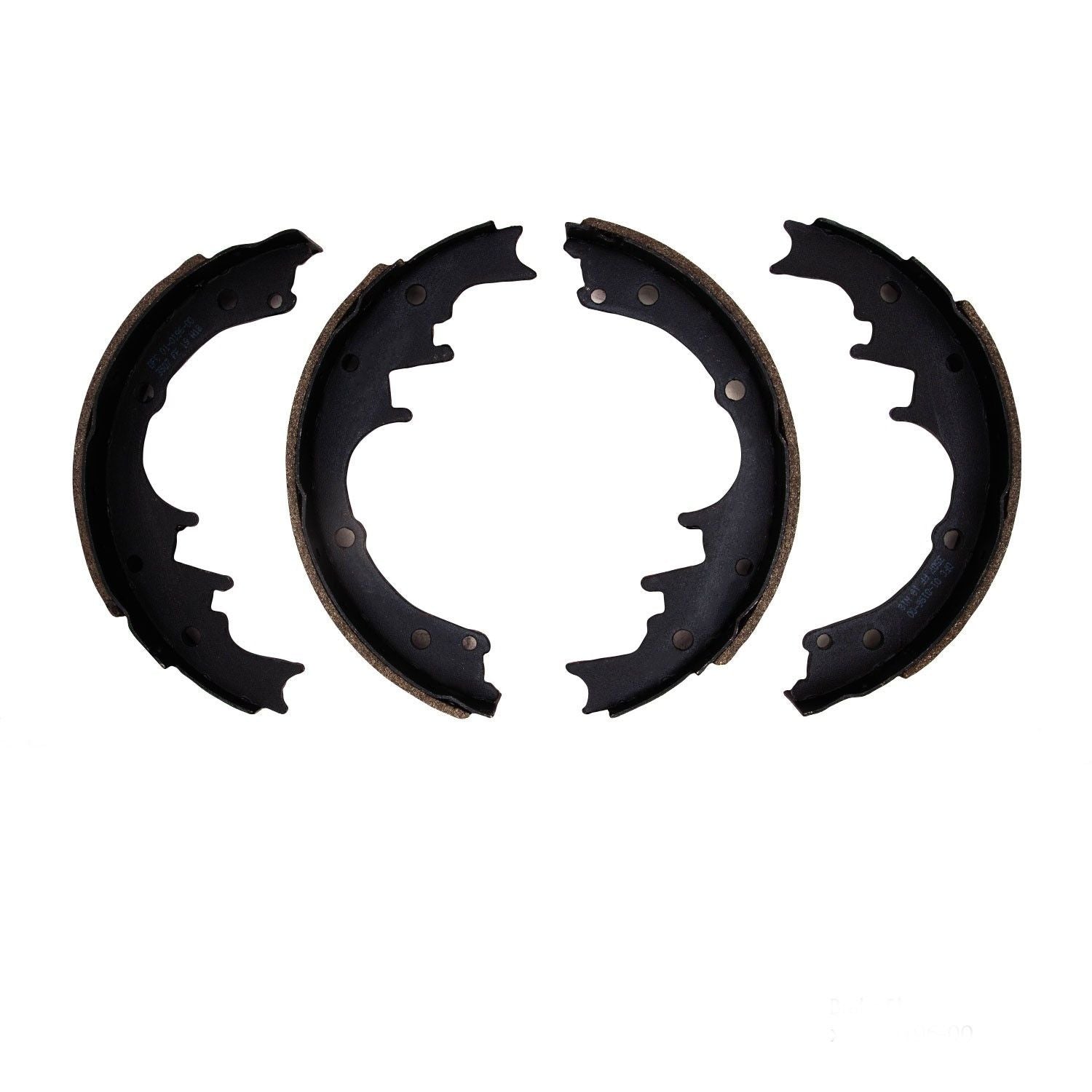 Dynamic Friction Company Drum Brake Shoe 1901-0196-00