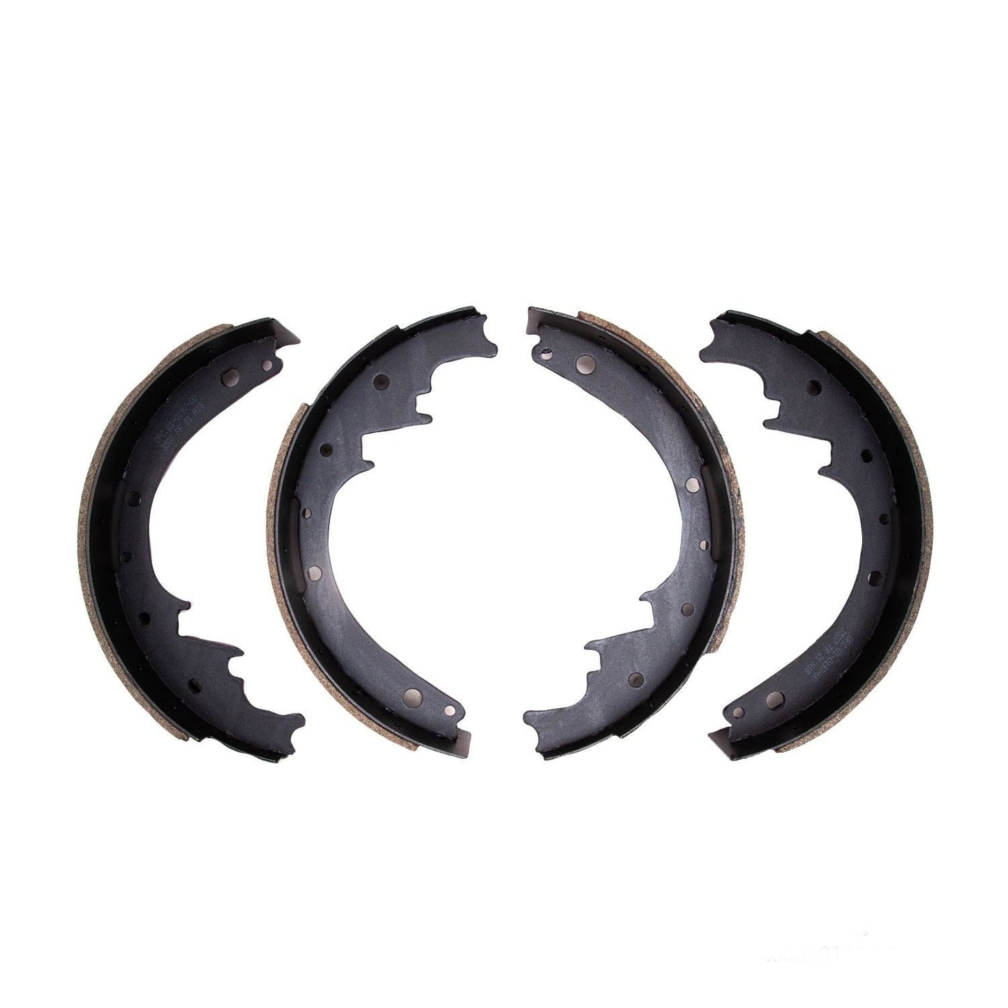 Dynamic Friction Company Drum Brake Shoe 1901-0197-00