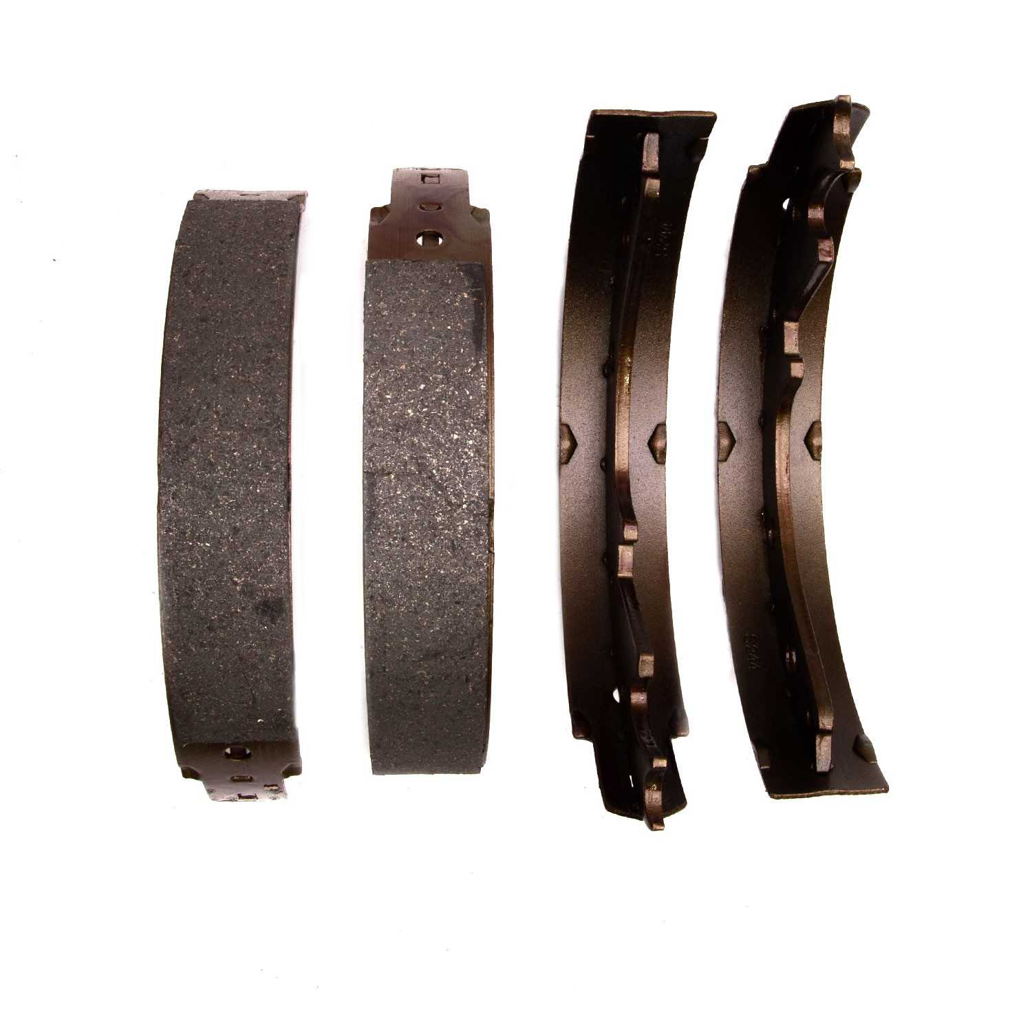 Dynamic Friction Company Drum Brake Shoe 1901-0244-00