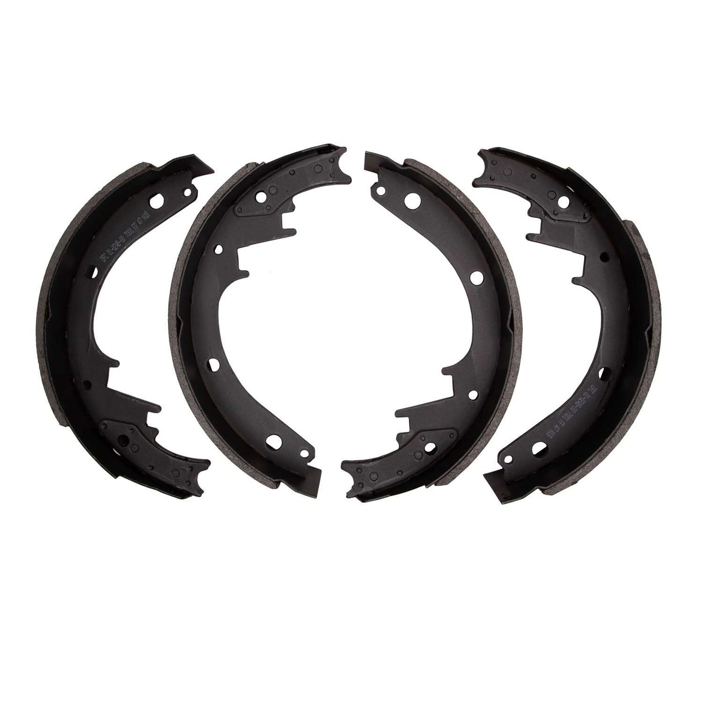 Dynamic Friction Company Drum Brake Shoe 1901-0248-00