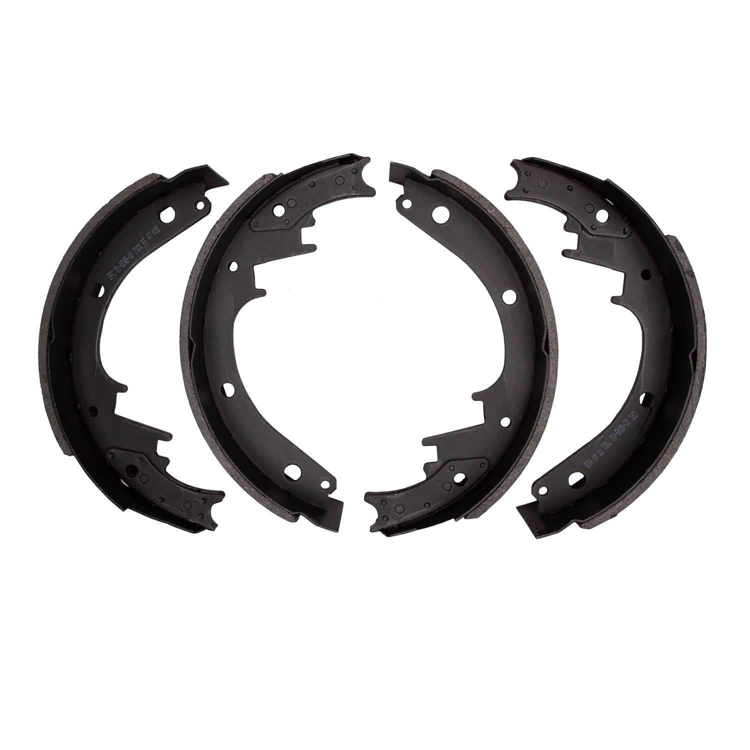 Dynamic Friction Company Drum Brake Shoe 1901-0248-00