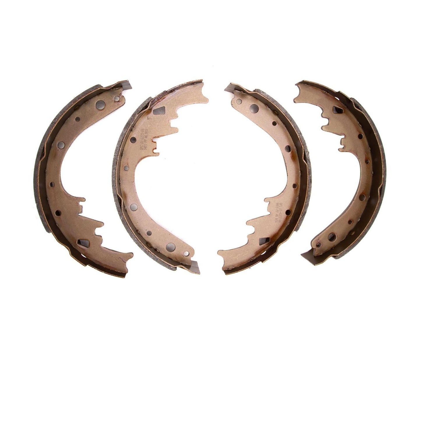 Dynamic Friction Company Drum Brake Shoe 1901-0272-00