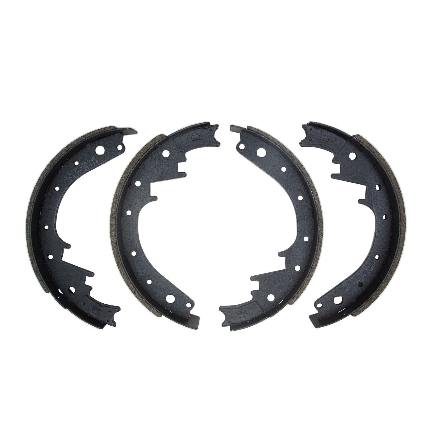 Dynamic Friction Company Drum Brake Shoe 1901-0283-00