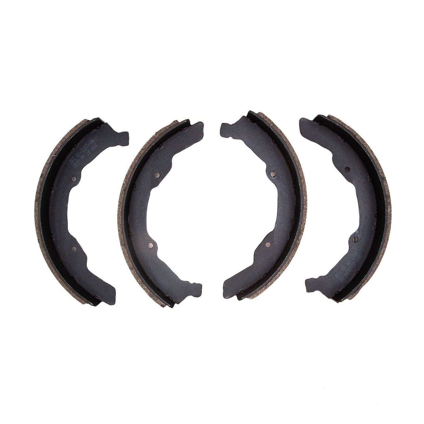 Dynamic Friction Company Drum Brake Shoe 1901-0297-00