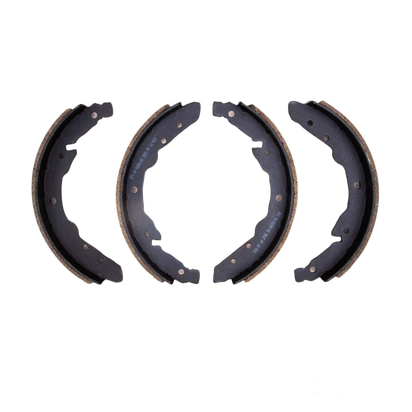 Dynamic Friction Company Drum Brake Shoe 1901-0298-00