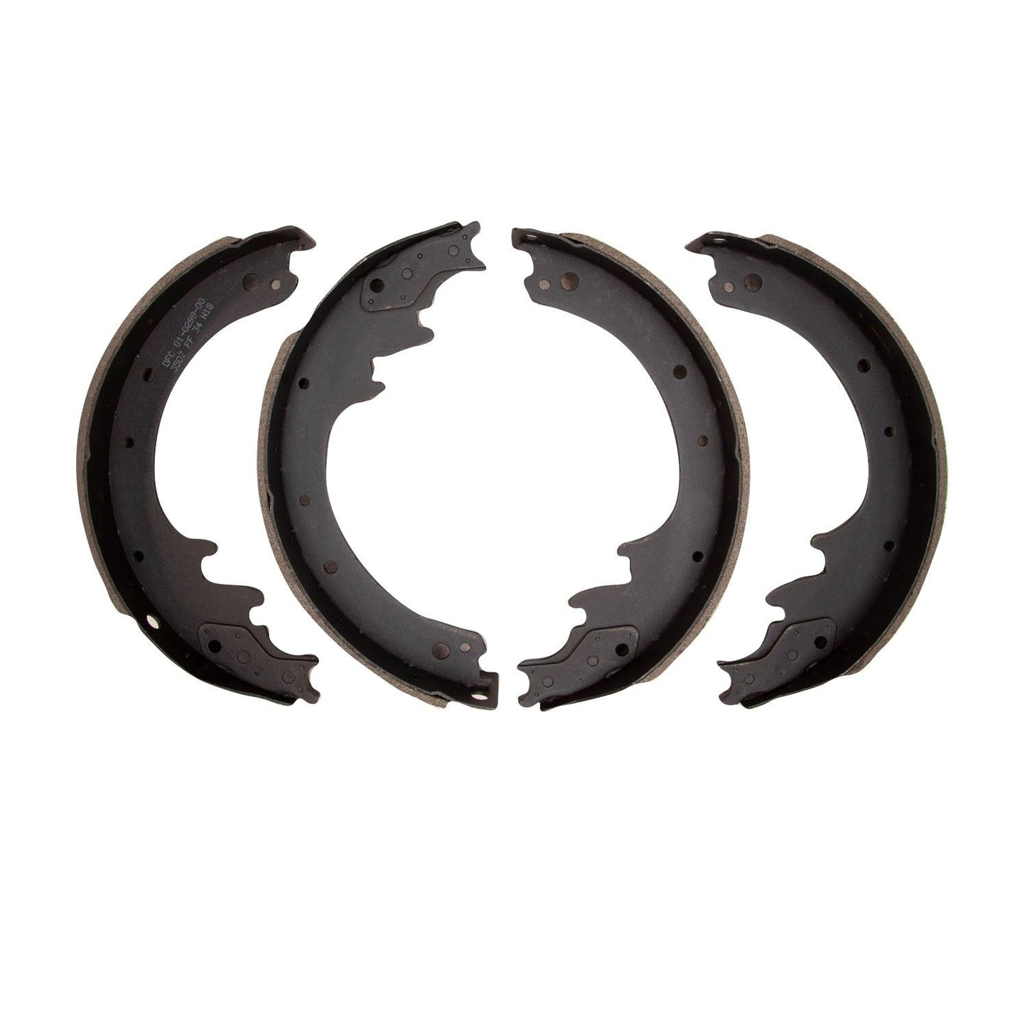 Dynamic Friction Company Drum Brake Shoe 1901-0299-00