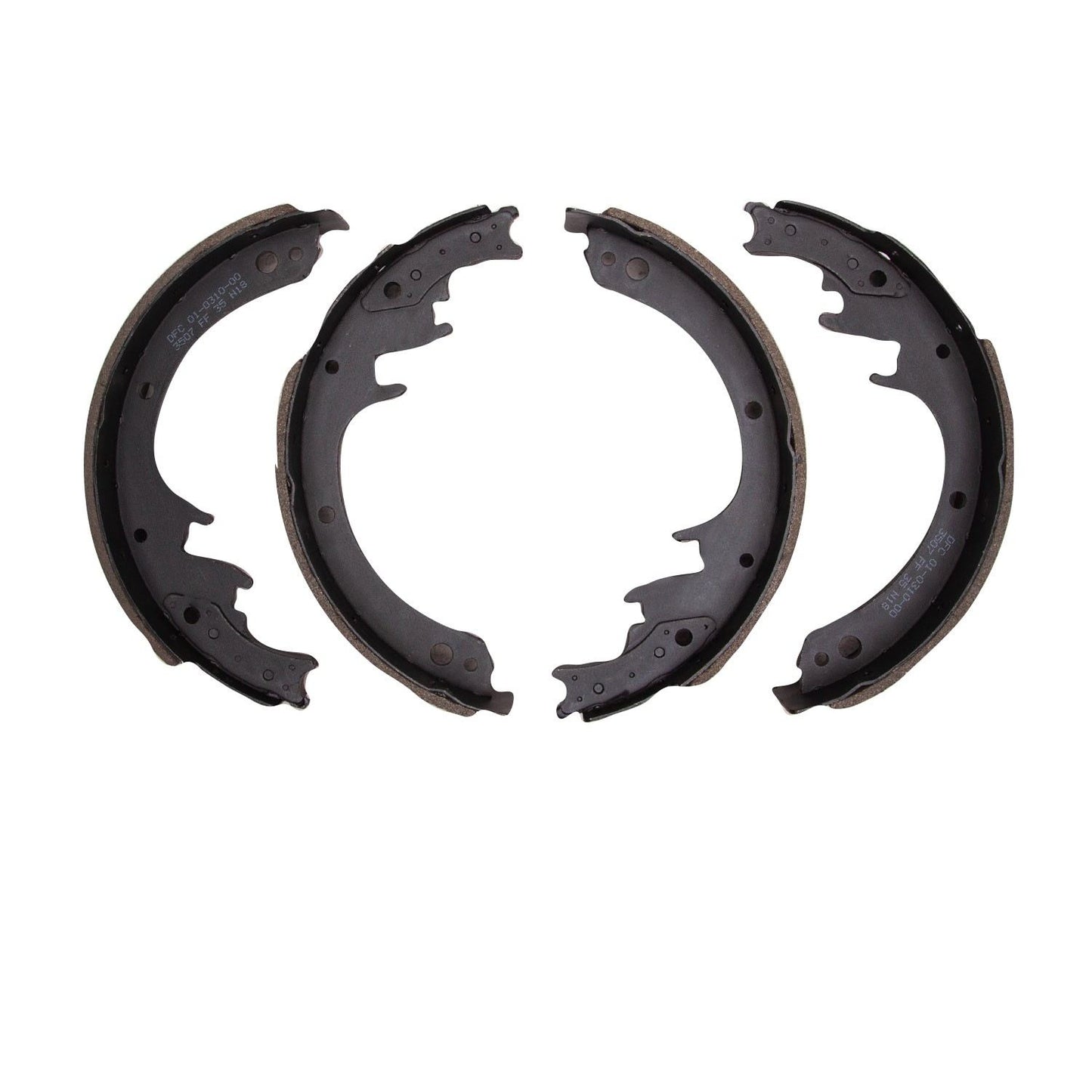 Dynamic Friction Company Drum Brake Shoe 1901-0310-00