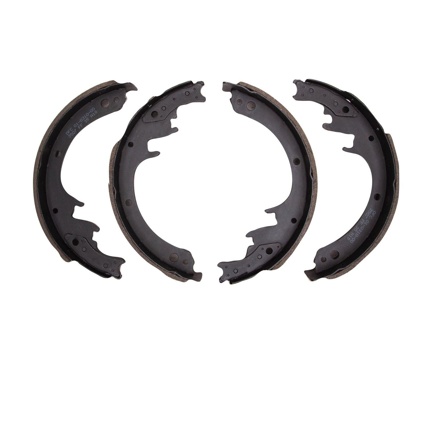 Dynamic Friction Company Drum Brake Shoe 1901-0310-00