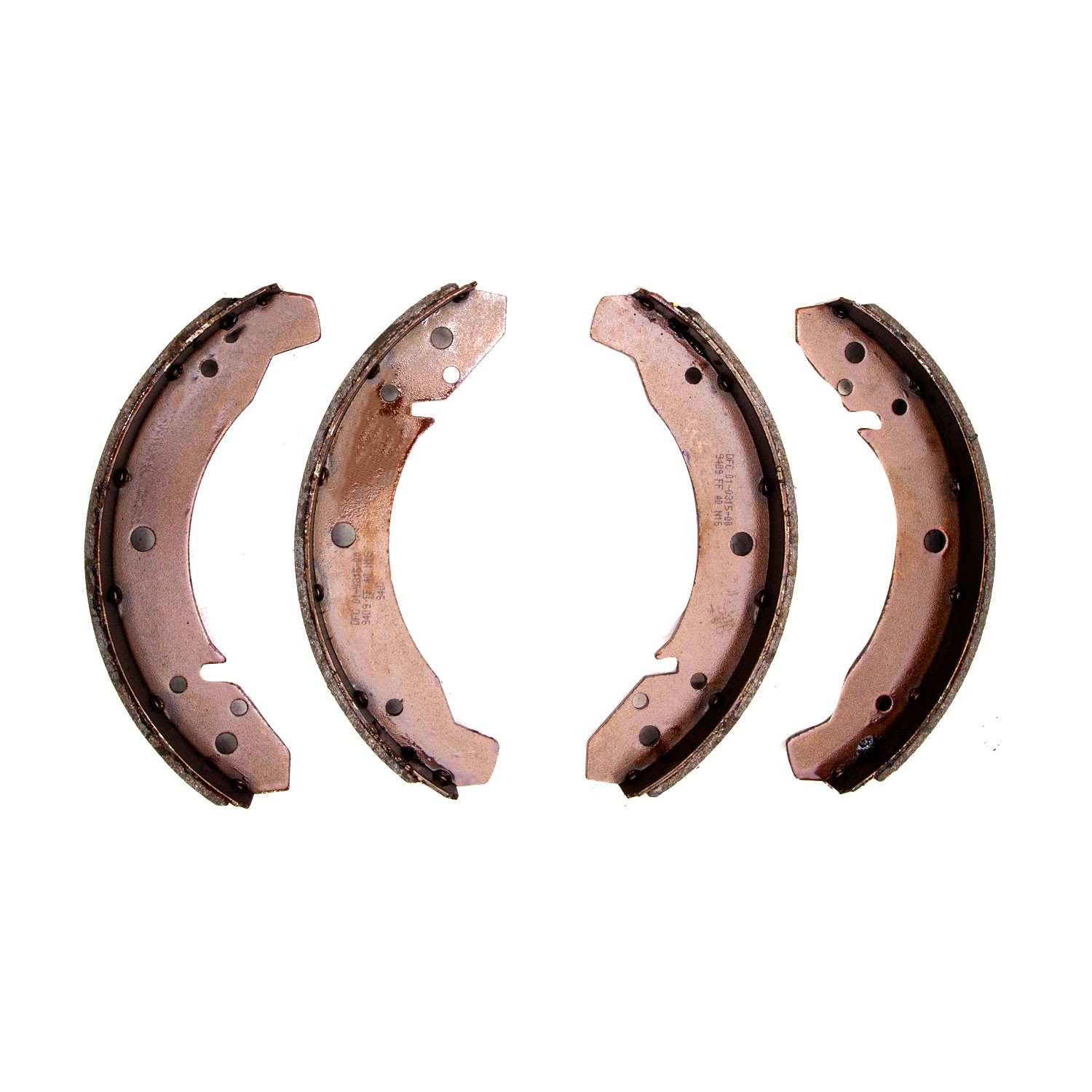 Dynamic Friction Company Drum Brake Shoe 1901-0315-00