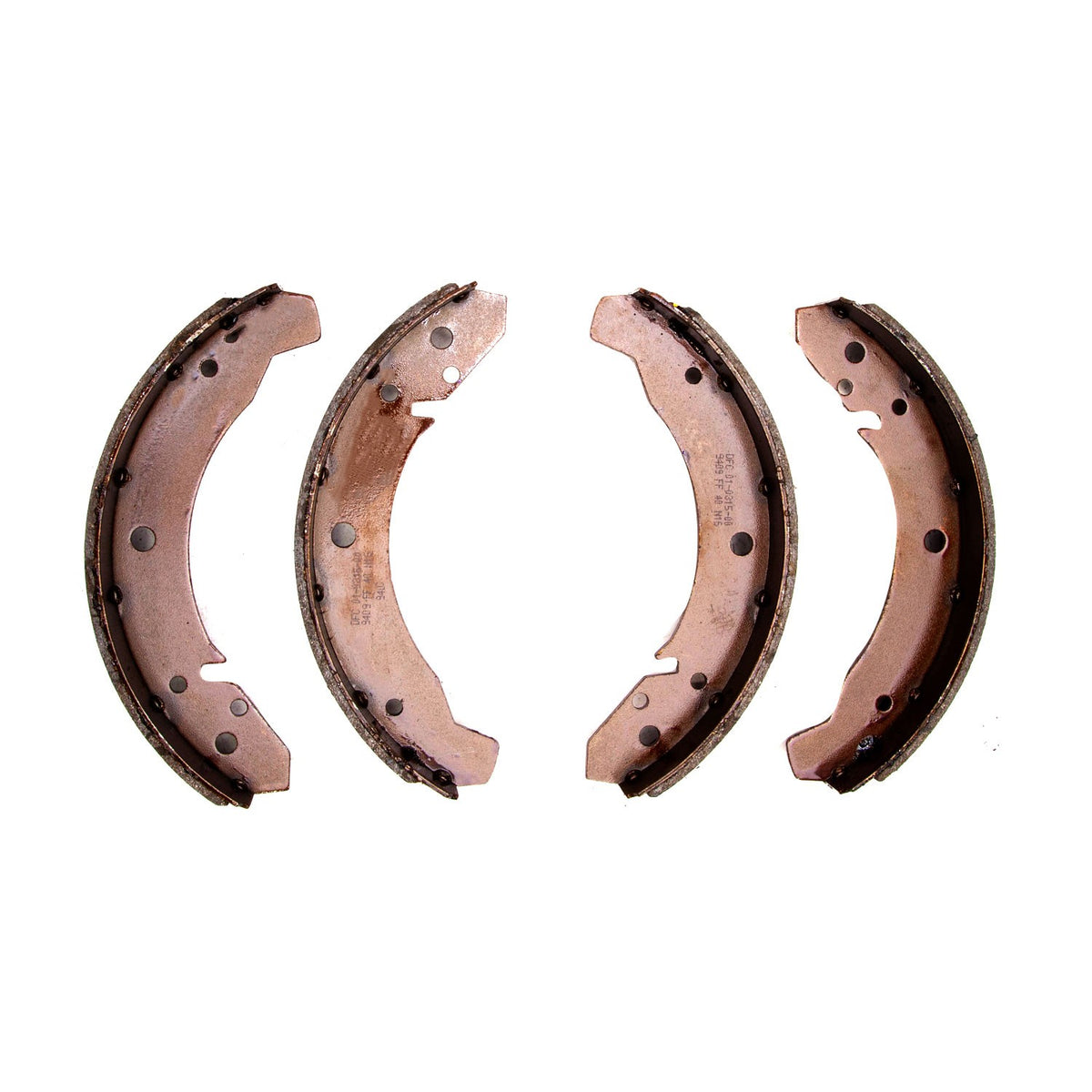 Dynamic Friction Company Drum Brake Shoe 1901-0315-00