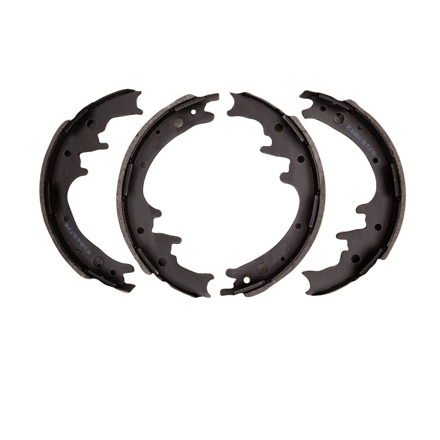 Dynamic Friction Company Drum Brake Shoe 1901-0331-00