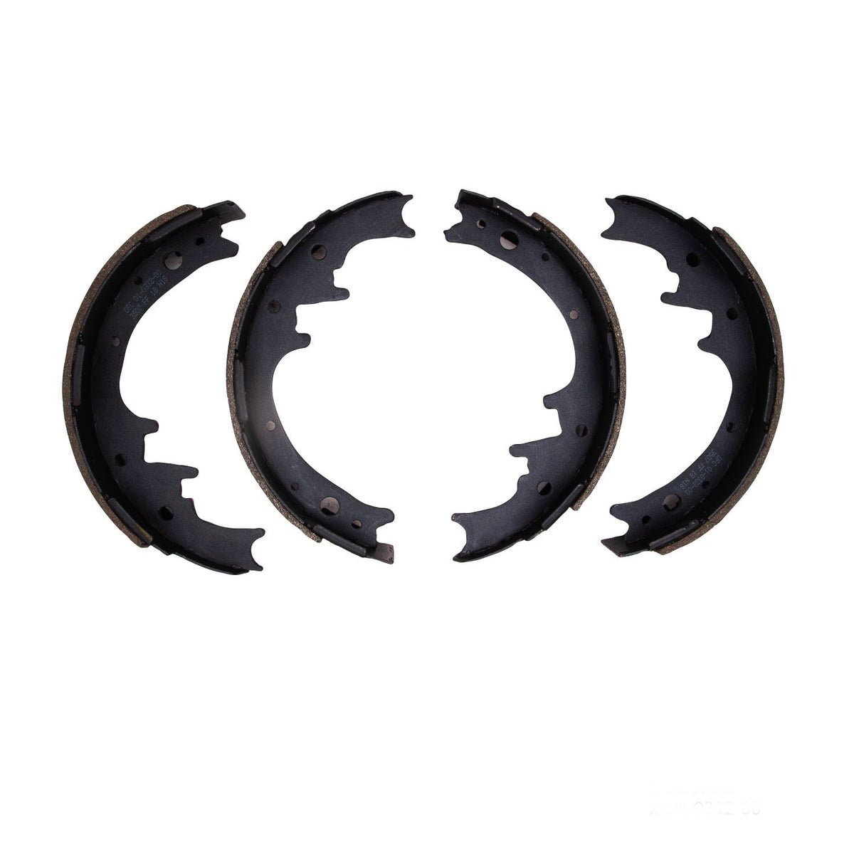 Dynamic Friction Company Drum Brake Shoe 1901-0332-00