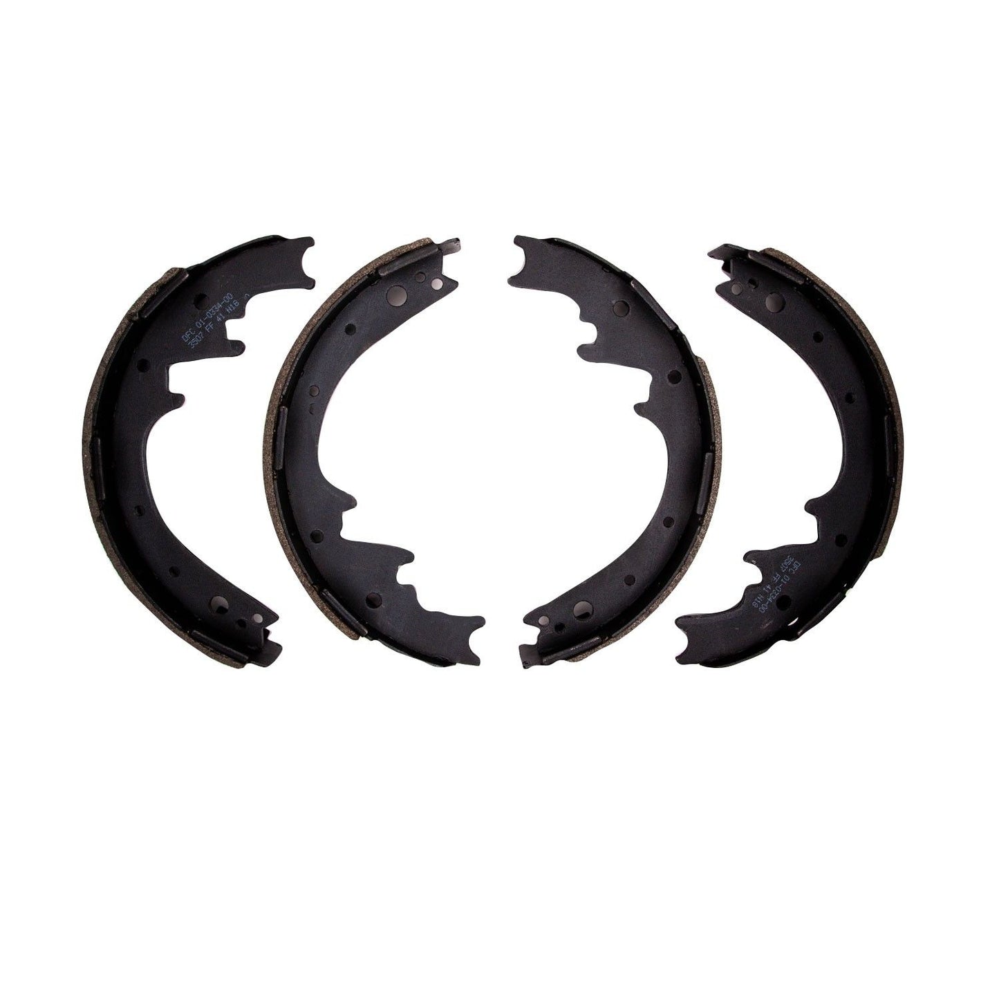 Dynamic Friction Company Drum Brake Shoe 1901-0334-00