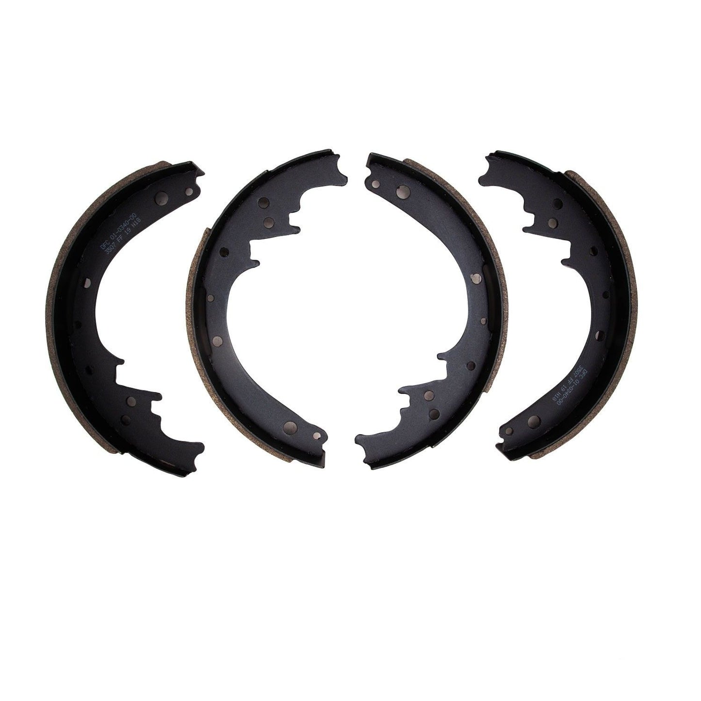 Dynamic Friction Company Drum Brake Shoe 1901-0340-00