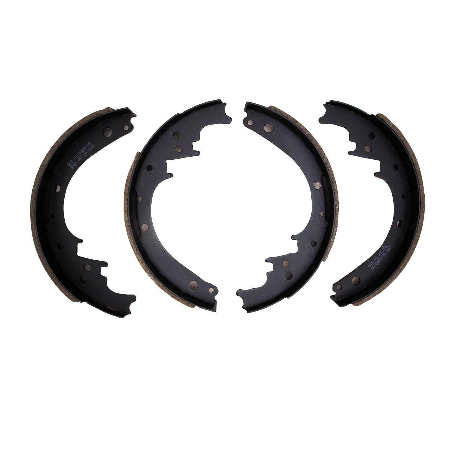 Dynamic Friction Company Drum Brake Shoe 1901-0340-00