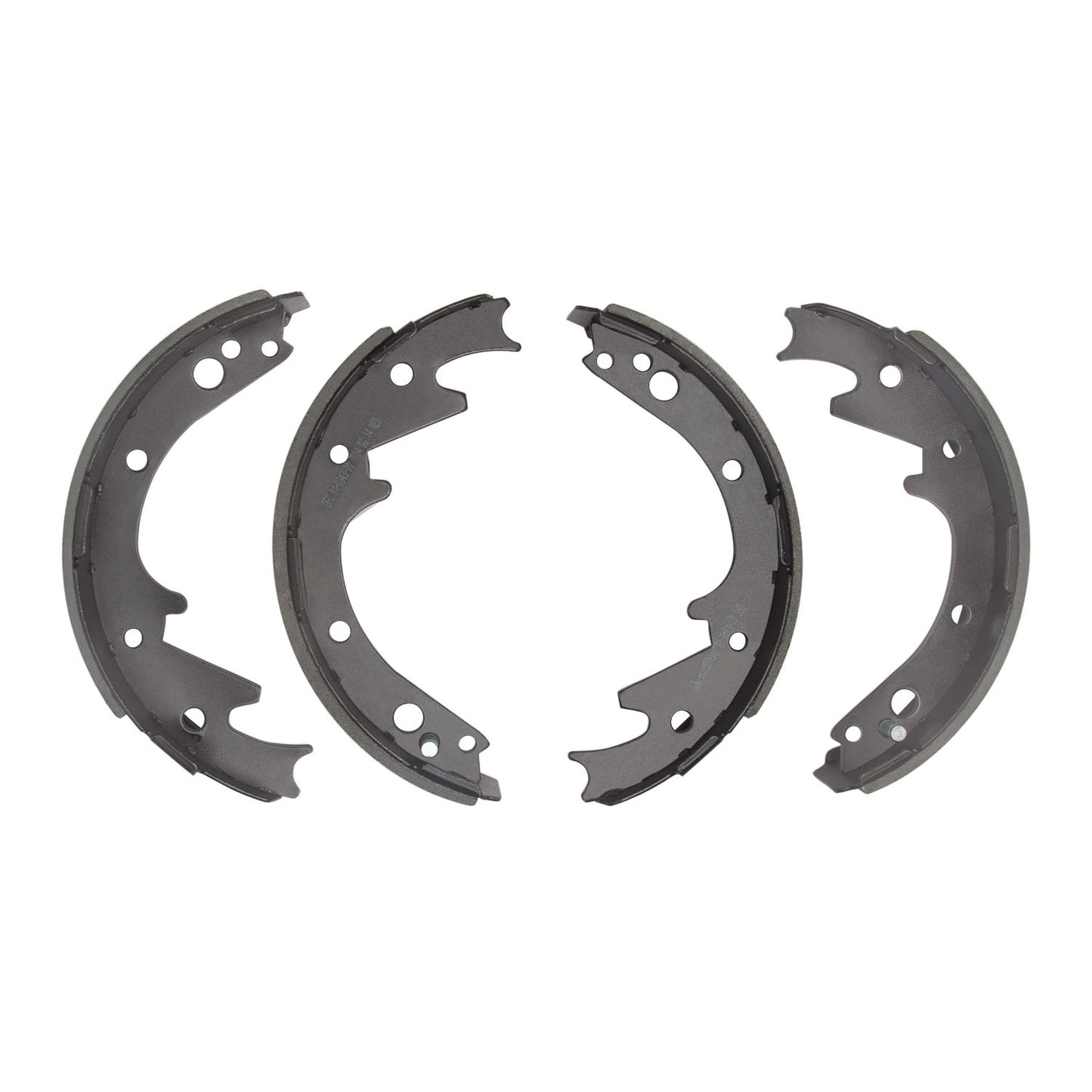 Dynamic Friction Company Drum Brake Shoe 1901-0343-00