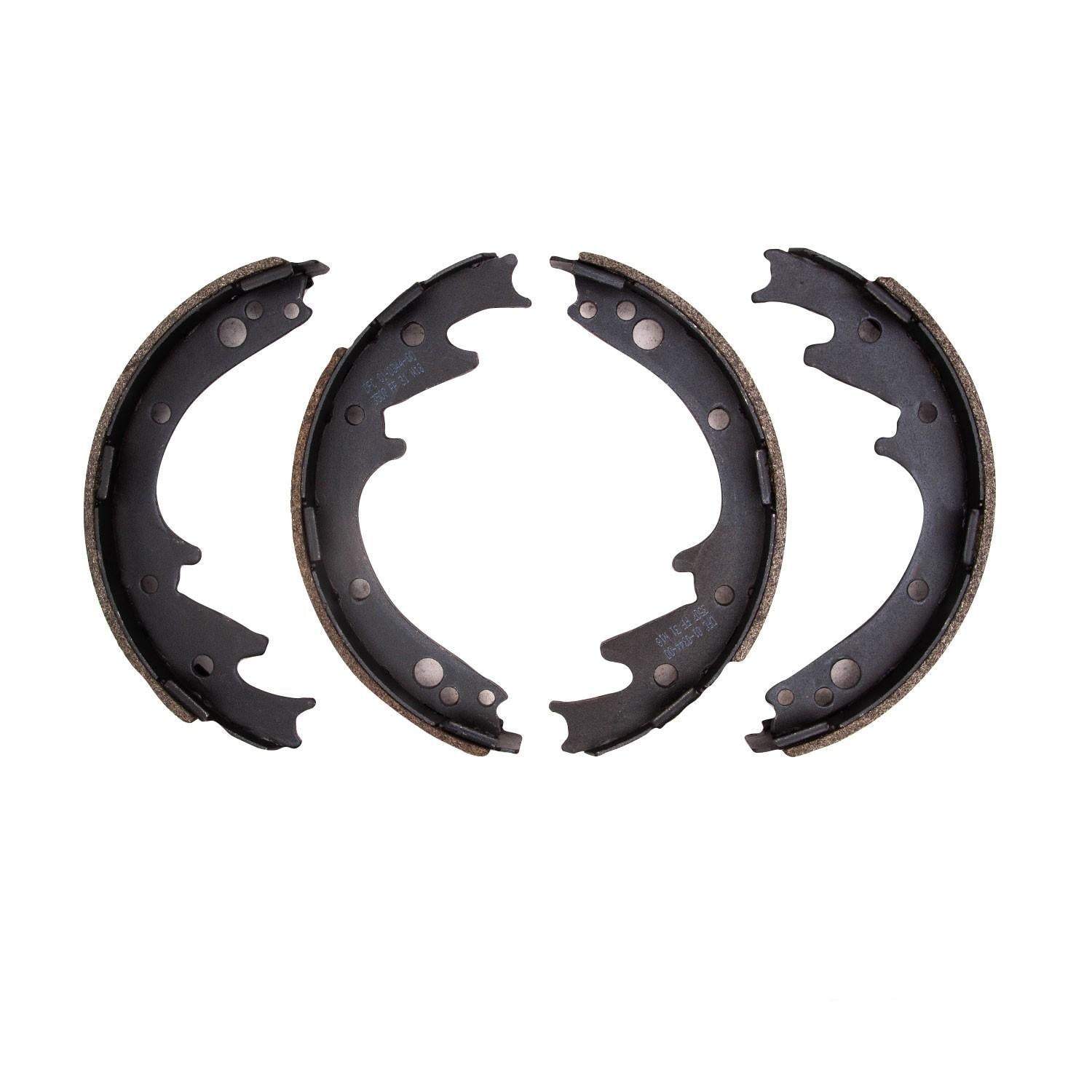 Dynamic Friction Company Drum Brake Shoe 1901-0344-00