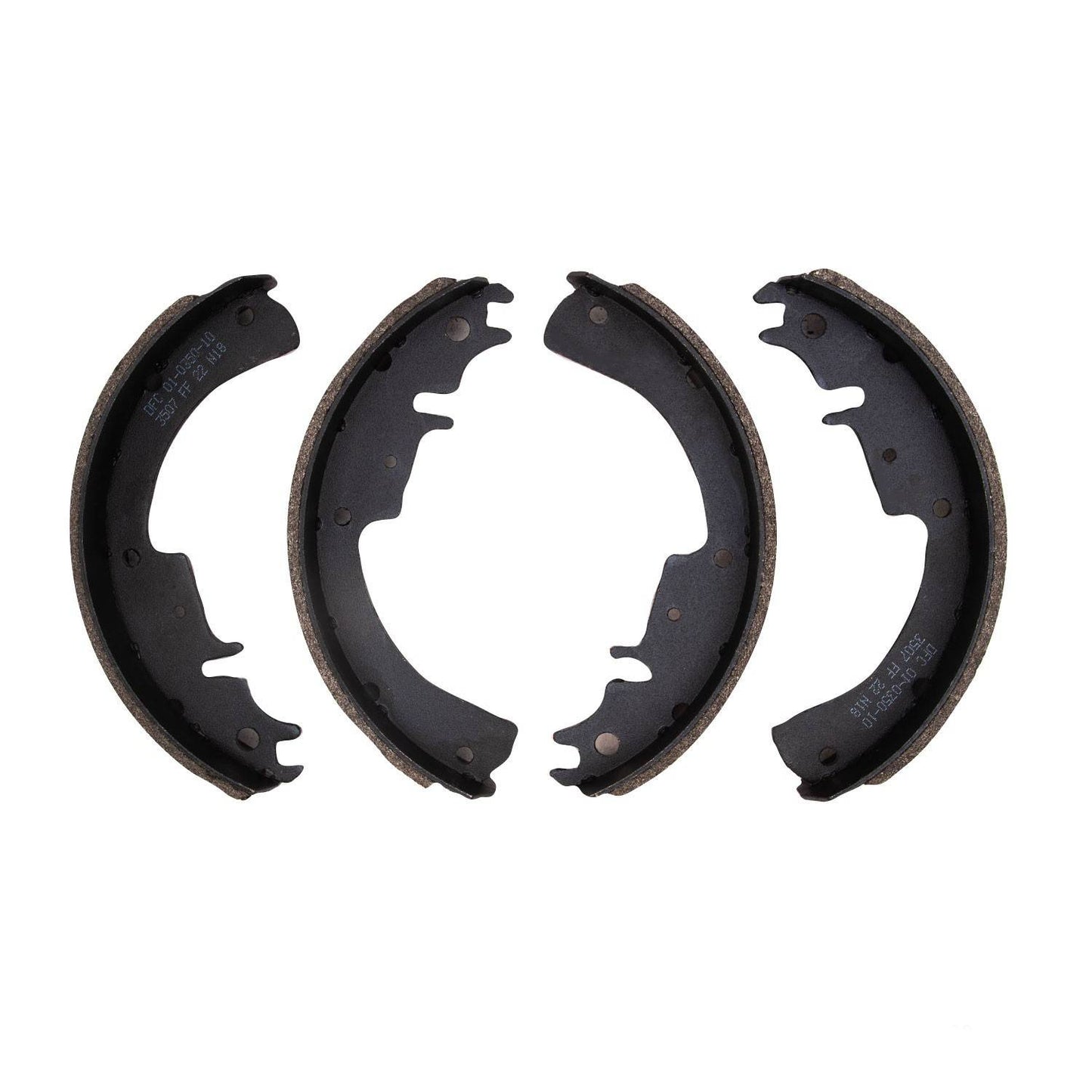 Dynamic Friction Company Drum Brake Shoe 1901-0350-10