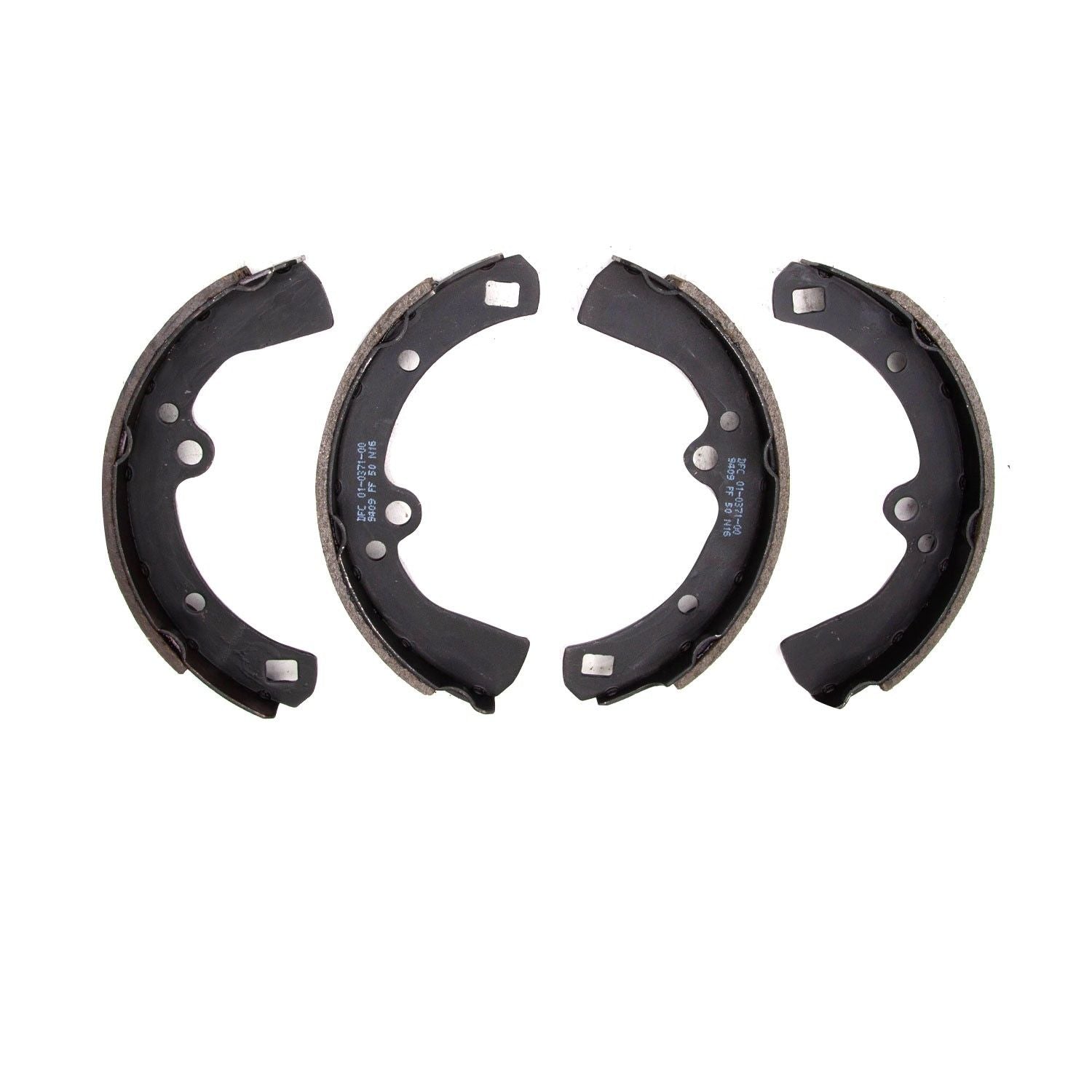 Dynamic Friction Company Drum Brake Shoe 1901-0371-00