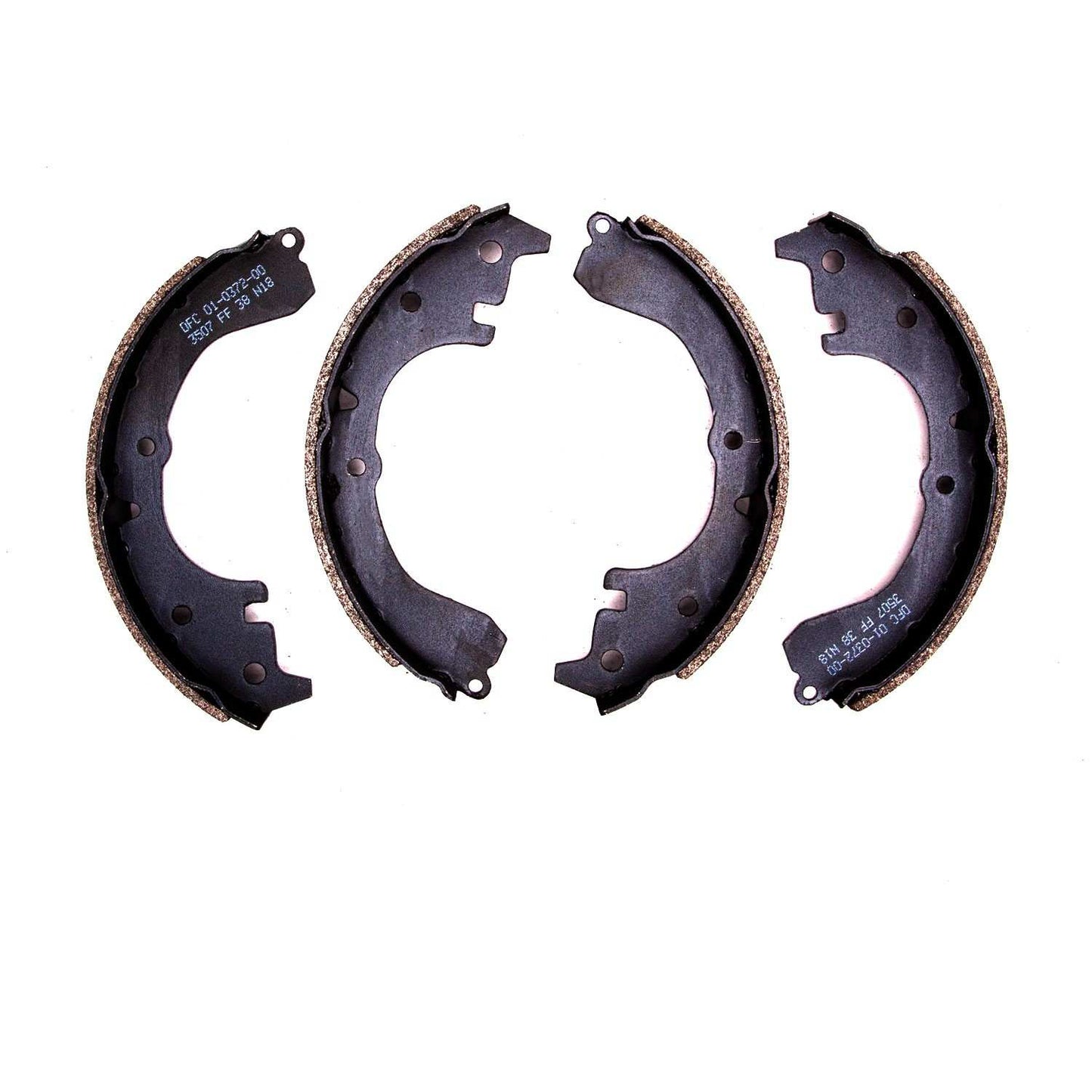 Dynamic Friction Company Drum Brake Shoe 1901-0372-00