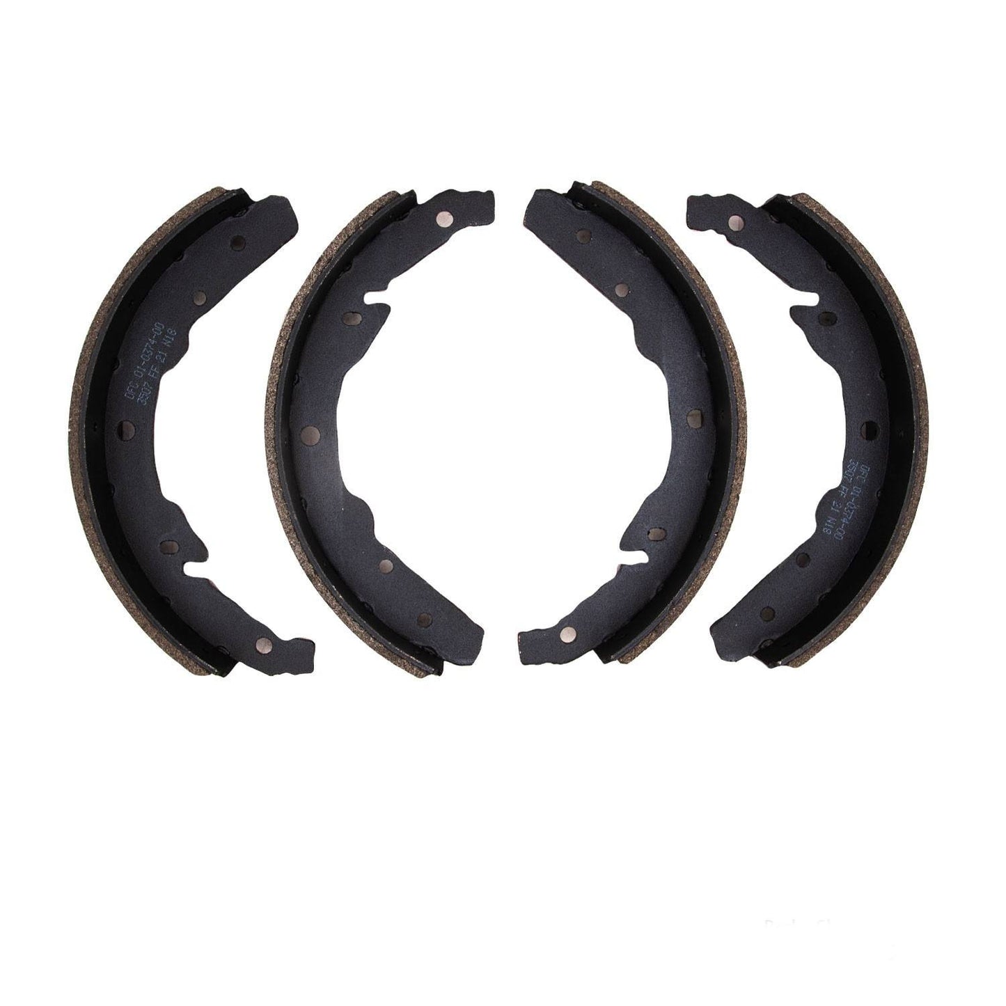 Dynamic Friction Company Drum Brake Shoe 1901-0374-00