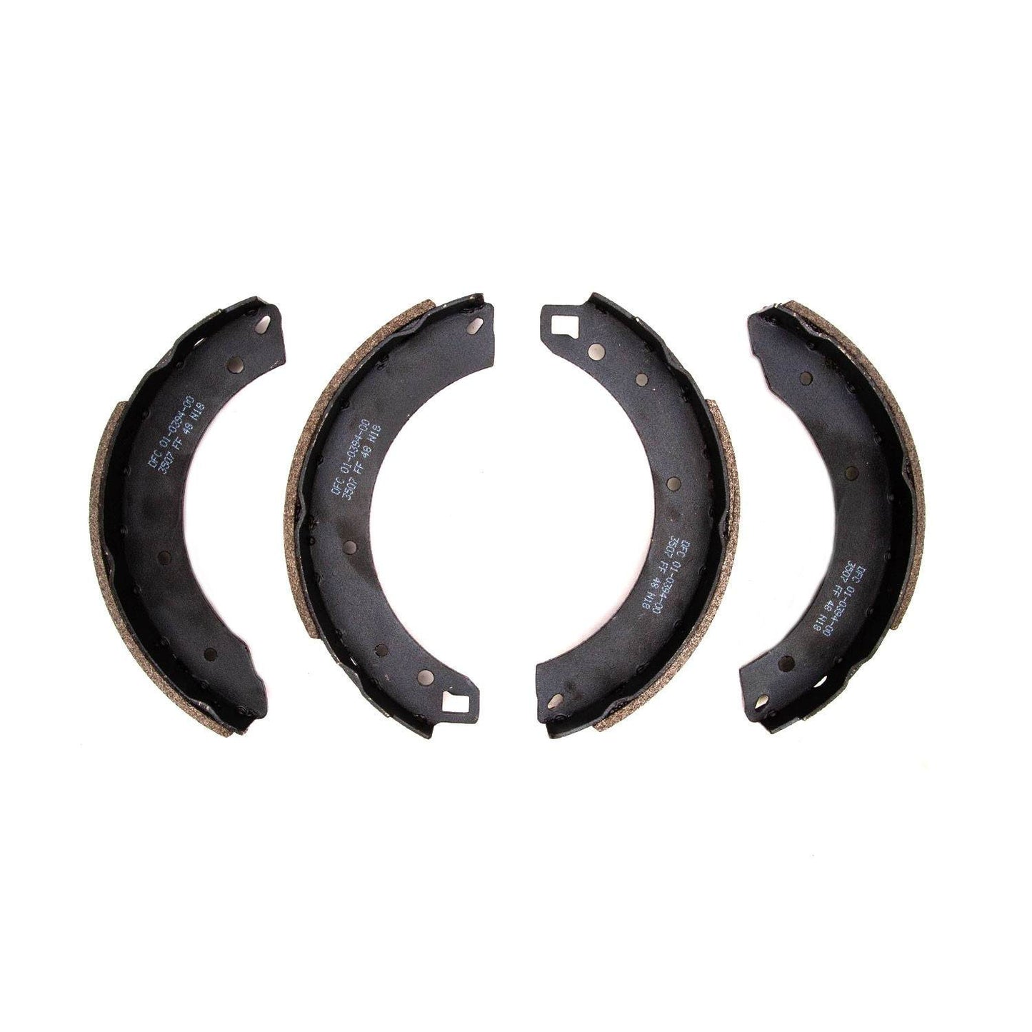 Dynamic Friction Company Drum Brake Shoe 1901-0394-00