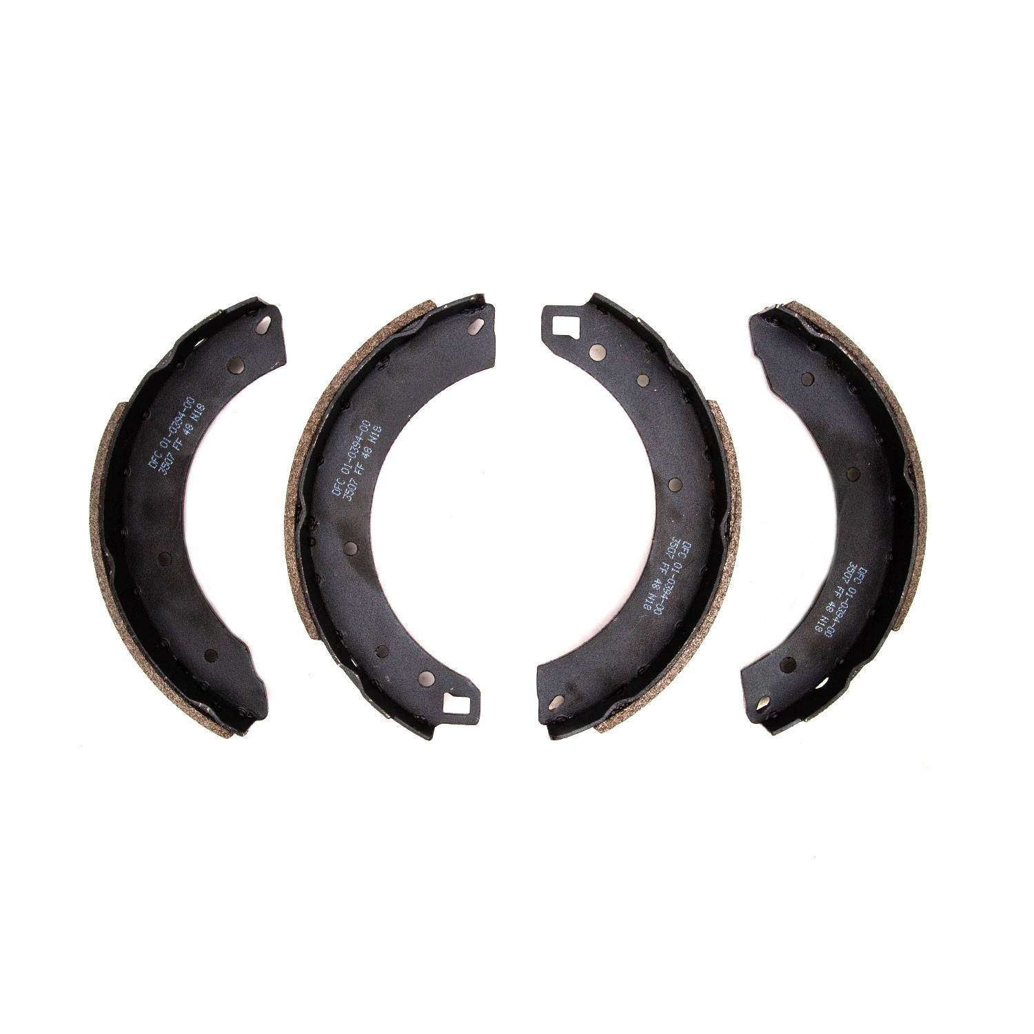 Dynamic Friction Company Drum Brake Shoe 1901-0394-00