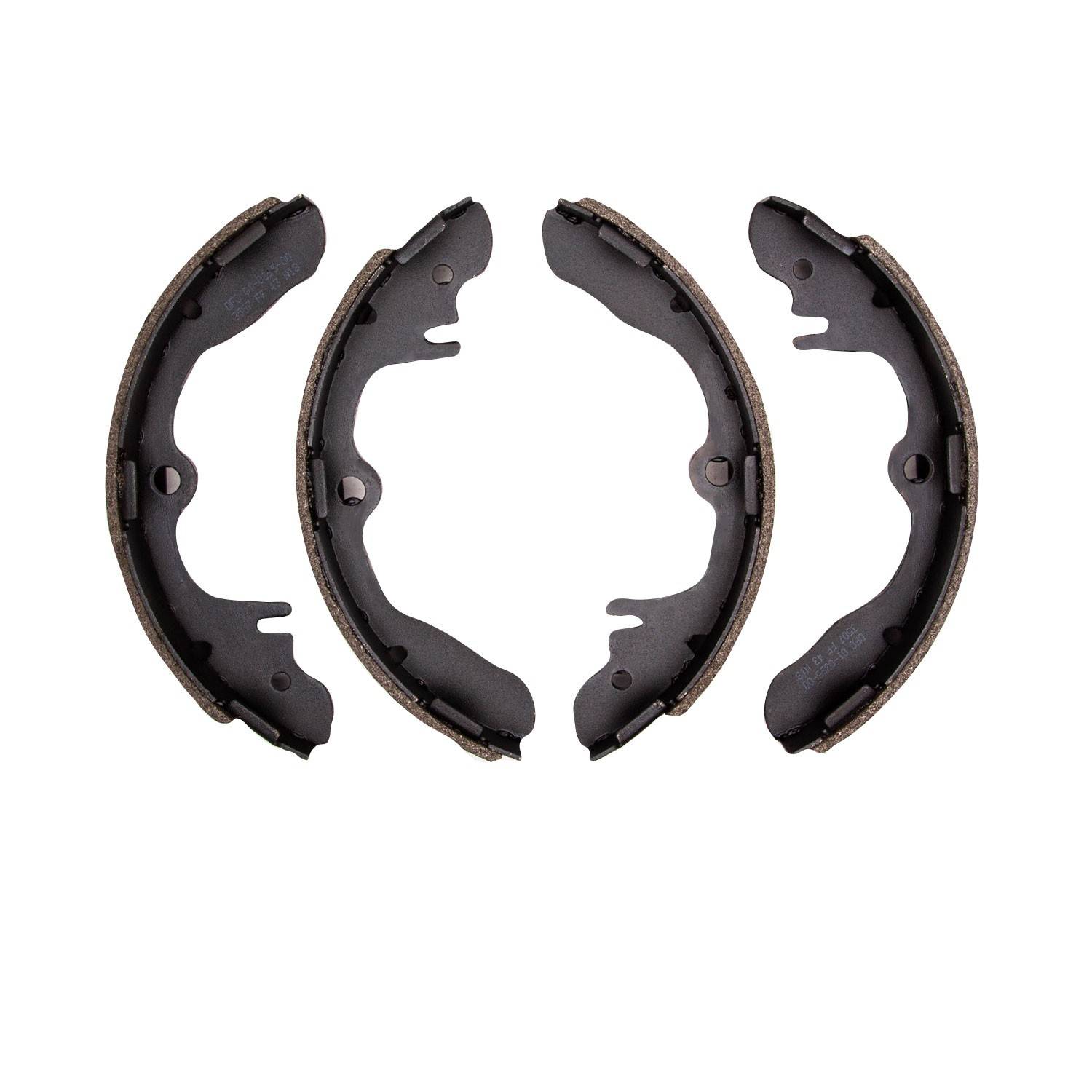 Dynamic Friction Company Drum Brake Shoe 1901-0395-00