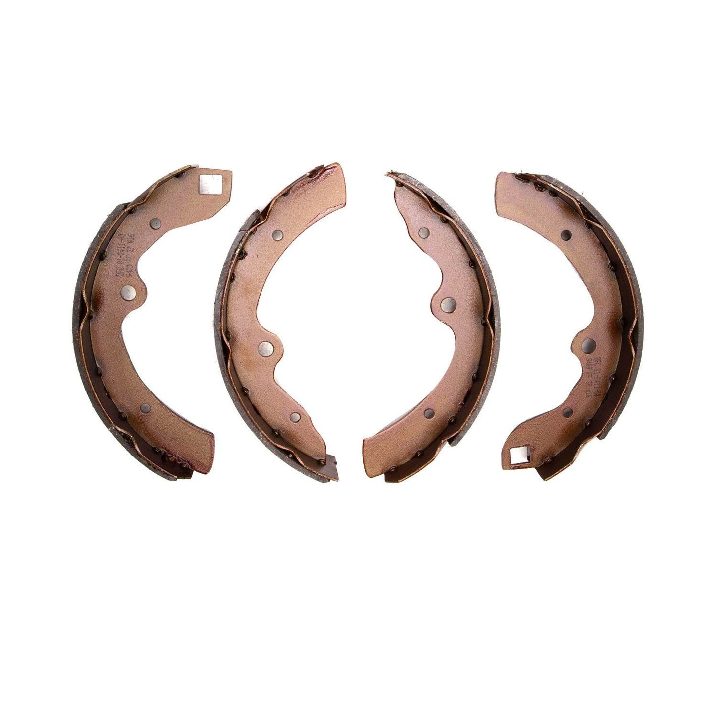 Dynamic Friction Company Drum Brake Shoe 1901-0411-00