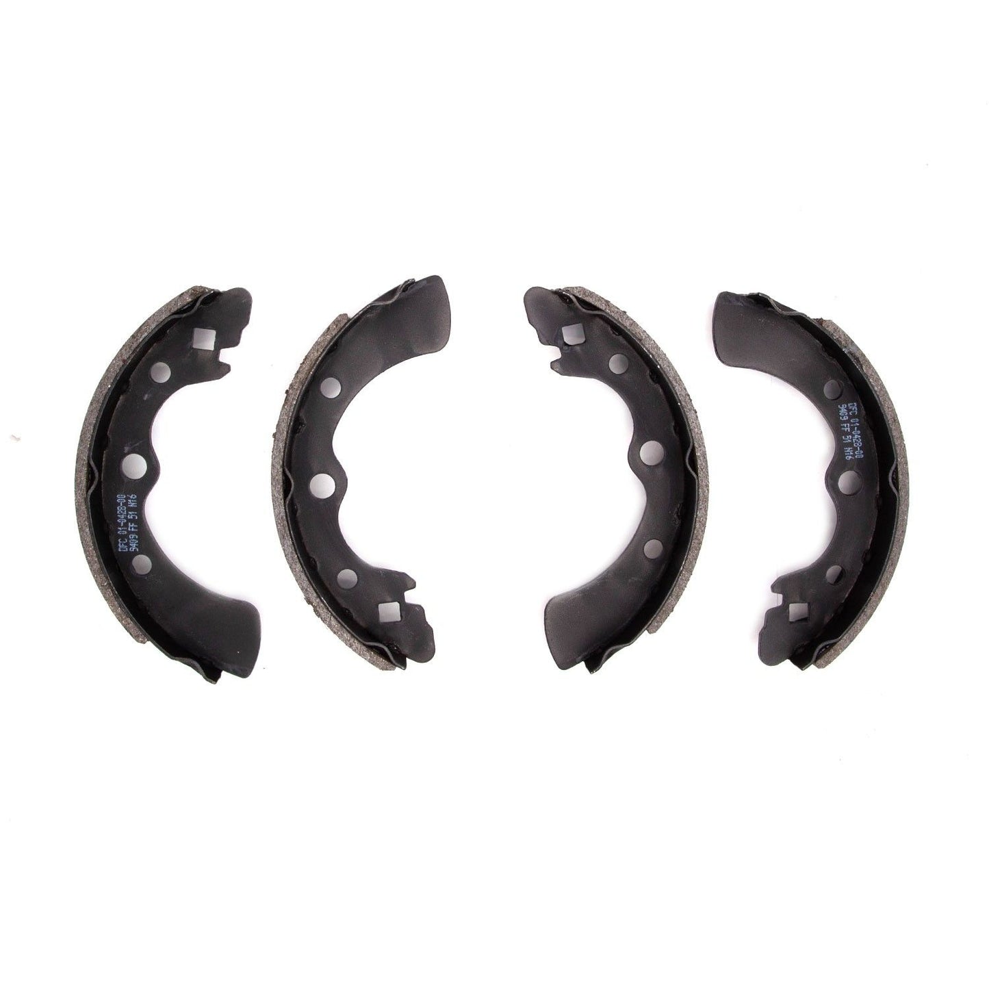 Dynamic Friction Company Drum Brake Shoe 1901-0428-00